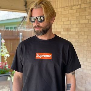 Supreme San Francisco box logo tee